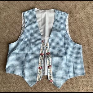 Vintage vera Bradley vest